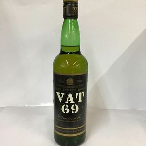 VAT69 スコッウイスキー ウイスキー 700ml【未開栓】【ジャンク】