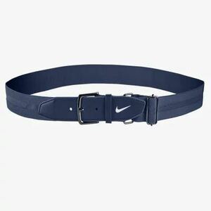 送料無料! 新品 NIKE 野球 ベルト ブラック ナイキ ベースボール Adjustable Belt 紺 ネイビー