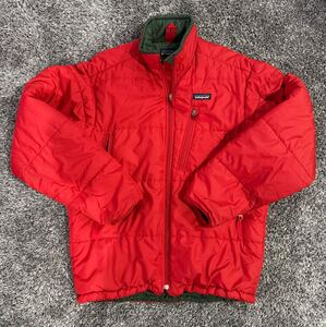 patagonia パタゴニア ダウンジャケット JKT アウター 赤 RED Down