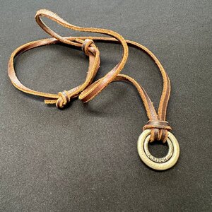 q2623 ヴィンテージ Abercrombie & Fitch アバクロンビーフィッチ ネックレス チョーカー アクセサリー