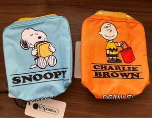 レスポートサック ポーチ SNOOPY