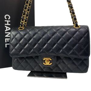 売り切り　１円スタート　 CHANEL シャネル　 ココマーク　 マトラッセ　 チェーンショルダーバッグ　 Wフラップ　 肩掛け　斜め掛け　 黒