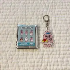 おぱんちゅうさぎ　アクリルキーホルダー