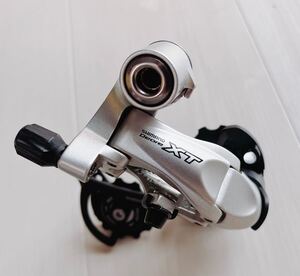 ★美品★ シマノ DEORE XT RD-M760 GS ローノーマル リアディレイラー SHIMANO