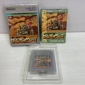 ◯x16 ゲームボーイ ゲームボーイウォーズ Nintendo