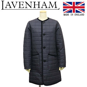 LAVENHAM (ラベンハム) WMS SLJ2106A LAVENSTER LONGLINE ラブンスター ロングライン ウィメンズ ラウンドカラーコート イギリス製 LH006 G