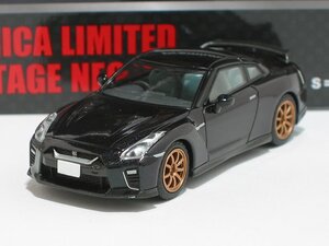 日産 GT-R premium edition T-spec（ミッドナイトパープル）LV-N266b【トミーテック社1/64ミニカー】【トミカの時】