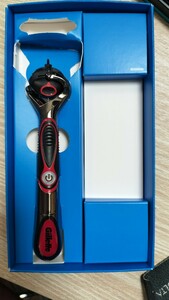 【新品未使用】 Gillette フュージョン ホルダーのみ