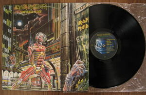 ベネズエラ盤 IRON MAIDEN / Somewhere In Time 