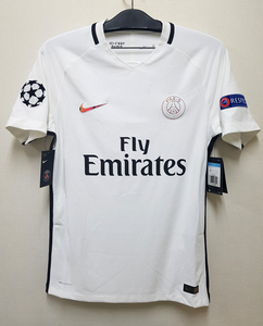 16-17 パリサンジェルマン PSG(A)#6 マルコ・ヴェッラッティ VERRATTI 半袖 Nike正規 UEFA CL仕様 S or M