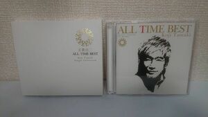 CD2枚組 アルバム 安全地帯 玉置浩二 ベストアルバム ALL TIME BEST Single Collection