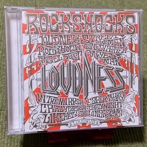 【名盤！】LOUDNESS ROCK SHOCKS CDアルバム ラウドネス ジャパニーズメタル Crazy Doctor Crazy night Angel Dust 高崎晃 ベスト best 