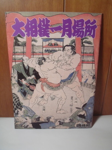 大相撲パンフレット『平成15年初場所　パンフレット』横綱　武蔵丸・貴乃花