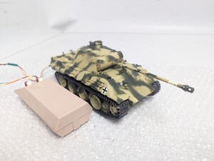 ■希少 完成品 TAMIYA タミヤ 1/35 ドイツ パンサー 中戦車 プラモデル リモコン■