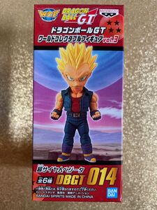 新品未開封品★ドラゴンボールＧＴ ワールド コレクタブル フィギュア vol.3 ベジータ 超サイヤ人