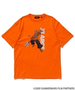 XLARGE SUMMER WARS LOVE MACHINE　Tee　サマーウォーズ　XL オレンジ