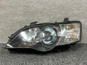 レガシィ ABA-BP5 純正 ヘッドランプ 左 HID 動作確認済 (BL5/ライト/レンズ