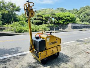 BOMAG ボーマク 振動ローラー　ハンドガイドローラー　　BW61YS-2 ディーゼルエンジン