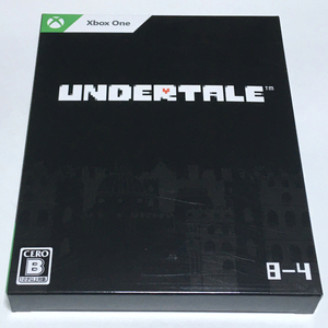 ■【新品未開封】UNDERTALE　アンダーテイル　Xbox One　パッケージ版　ブックレット同梱　アンダーテール　トビー・フォックス　Toby Fox