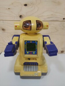 g_t Ｕ006 BANDAIラジコンおしゃべりロボットU-1本体のみ★おもちゃ★ビンテージ★電気仕掛け★ロボットラジコン★ラジコン☆バンダイ