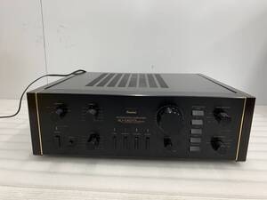 7063☆Sansui サンスイ AU-D607X DECADE INTEGRATED AMPLIFIER プリメインアンプ インテグレーテッド 通電のみ確認 写真追加あり◆A2