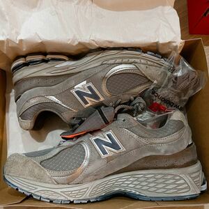 新品 未使用品 new balance M2002 RVA 28.0cm US 10 UK 9.5 ニューバランス グレ RA 国内正規店 購入