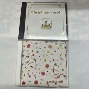 Christmas Songs クリスマス ソング オルゴール 2CD