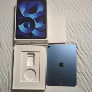 Apple iPad Air 5 Wi-Fiモデル 256GB ブルー　美品