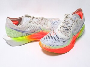 NIKE ZOOMX VAPORFLY NEXT% 3 オレンジ 25.5cm ナイキ ズームX ヴェイパーフライ ネクスト% ランニング 陸上 セイル DV4129-101