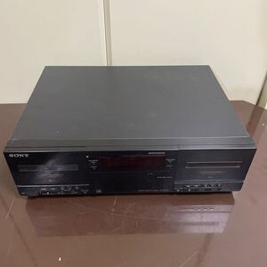 SONY TC-WR990 STEREO CASETTE DECK ソニー カセット デッキ