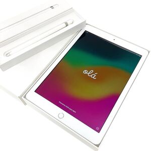 Apple iPad 第6世代 A1954 32GB Wi-Fi + Cellular アイパッド Apple Pencil A1603 セット 初期済み alp古1212