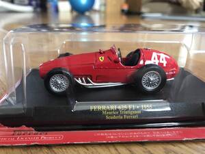 フェラーリF1 公式 コレクション フェラーリ625F1 開封品 1/43 アシェット 345 F1 マシンコレクション デアゴスティーニ