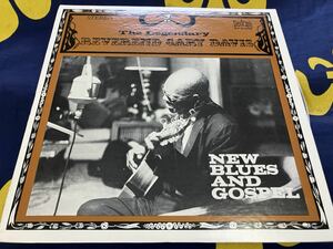 Reverend Gary Davis★中古LP/US盤「REV.ゲイリー・デイヴィス～The Legendary」