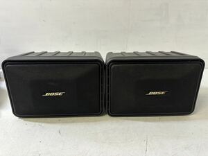 【中古】BOSE 101MM SPEAKER SYSTEM スピーカーペア 2台1組 ボーズ 動作確認済 カラオケ オーディオ機器 スピーカー2