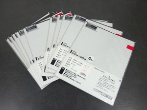 送料無料 未使用長期在庫品 紙やすり サンドペーパーTDSP-100-5P １０冊 #100 228mm×280mm 空砥ぎシート 研磨 トラスコ TRUSCO