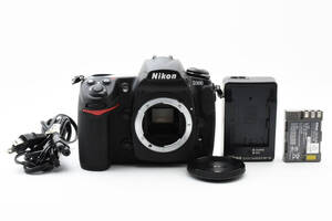 ■ ほぼ新品・ショット数641回 ■ ニコン Nikon D300 ボディ　N29S1#4C957