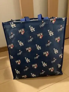 ドジャース　グッズ　 LA MLB エコバッグ　アメリカロサンゼルス　大谷