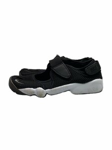 NIKE◆AIR RIFT BR/エアリフトブリーズ/ブラック/848386-001/28cm/BLK/ナイロン