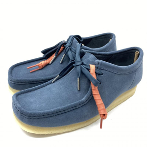 【中古】Clarks Originals Exclusive Wallabee UK8 クラークス ワラビー[240019464502]