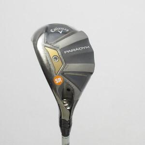 キャロウェイゴルフ PARADYM パラダイム ユーティリティ VENTUS TR 5 for Callaway 【21】 シャフト：VENTUS TR 5 for Callaway