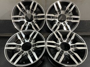 KYOHO PPX 共豊 社外ホイール 15インチ 4本 6J6HPCD139.7+33 ブラポリ ハイエース等　(MHE082)