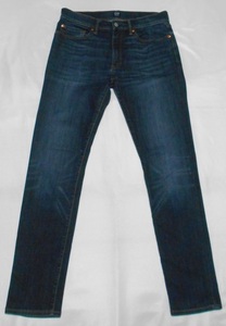 GAP ギャップ SUPER SKINNY　スーパースキニー デニムジーンズ　強ストレッチ　W32