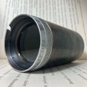 Zeiss Kipronar 9cm F1.9 プロジェクション レンズ 1945-49年製 ジャンク / 90mm プロジェクター