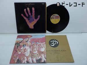 George Harrison「Living In The Material World」LP（12インチ）/Apple Records(EAP-80840)/洋楽ロック