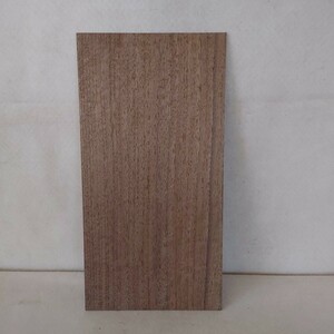 【薄板3mm】ウオルナット(35)　木材
