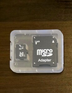 24時間以内出荷 microSDカード 8GB マイクロSD