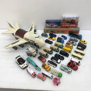 【ジャンク品・未検品】トミカ　カーゴジャンボ　他ミニカー まとめ売り　【T-2376】