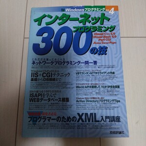 インターネットプログラミング 300の技