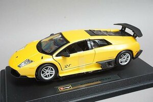 Bburago ブラーゴ 1/24 LAMBORGHINI ランボルギーニ ムルシエラゴ LP 670-4 SV イエロー