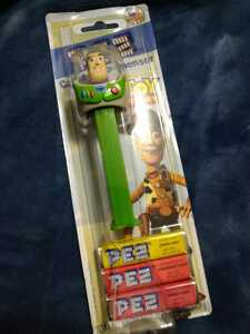 PEZ トイストーリー バズ ☆未開封